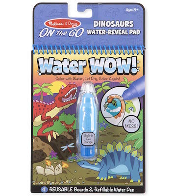 Water Reveal Pad Dinosaurs - On the Go, Melissa &amp; Doug