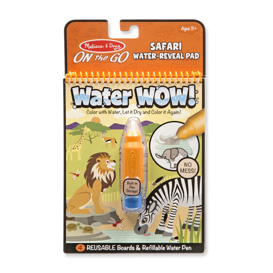 Water Wow Safari - On the Go, Melissa &amp; Doug