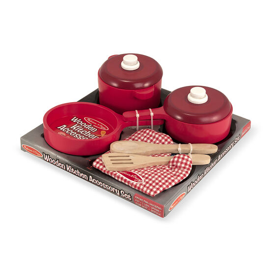 Wooden Kitchen Accessory Set, Melissa &amp; Doug