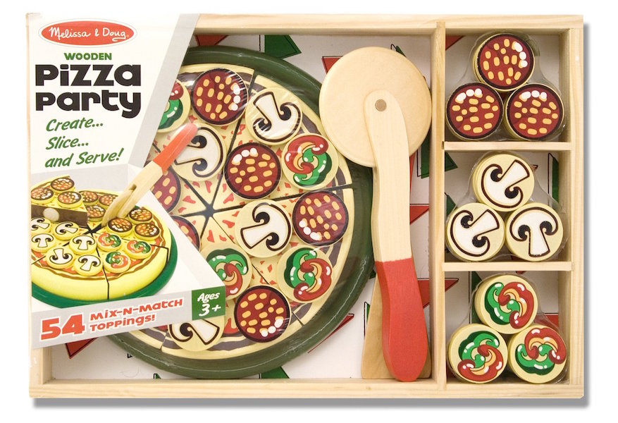 Wooden Pizza, Melissa &amp; Doug