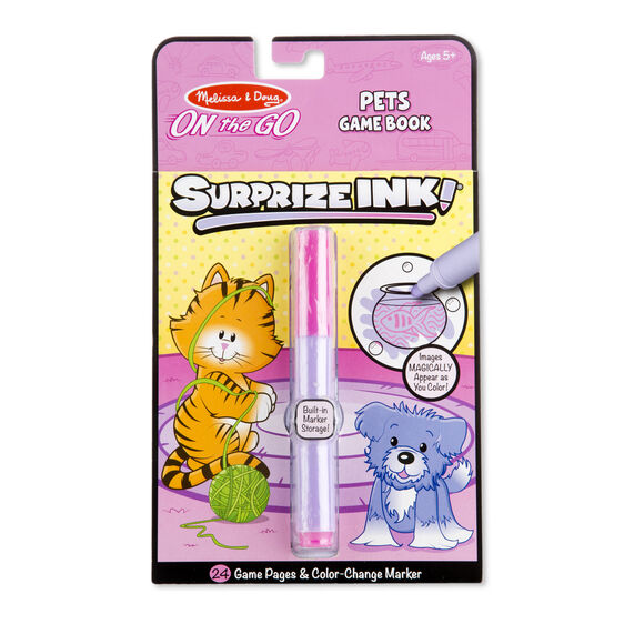 SurprizeINK! Pets - On the Go, Melissa &amp; Doug