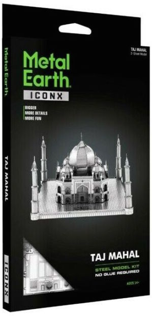 Taj Mahal Iconx Metal 3D, Fascinations