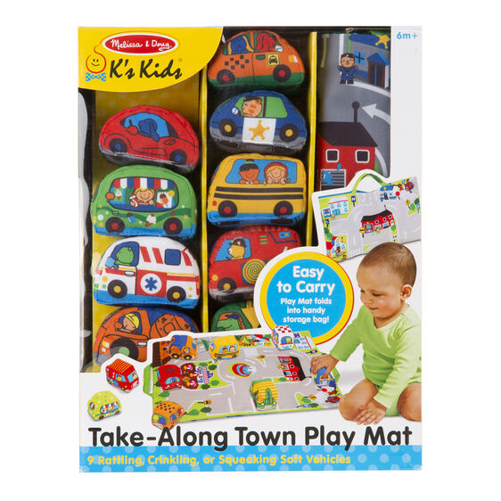 Take-Along Town Play Mat, Melissa &amp; Doug