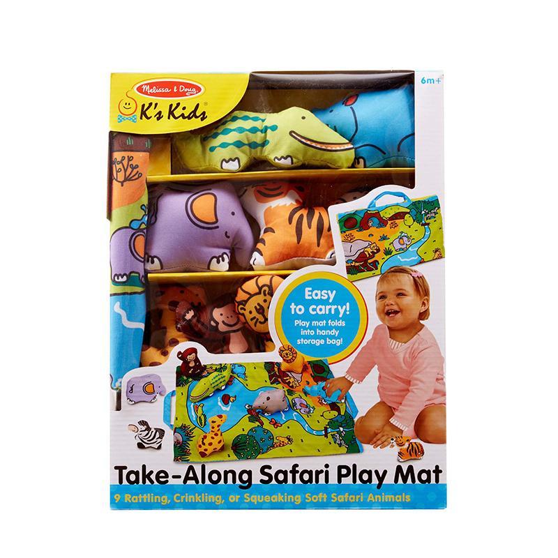 Take-Along Wild Safari Play Mat, Melissa &amp; Doug