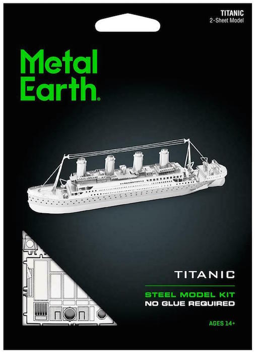 Titanic, Metal 3D Fascinations