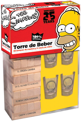 Torre del Beber The Simpsons Edition, Novelty
