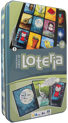 Tradicional juego de Lotería, Novelty