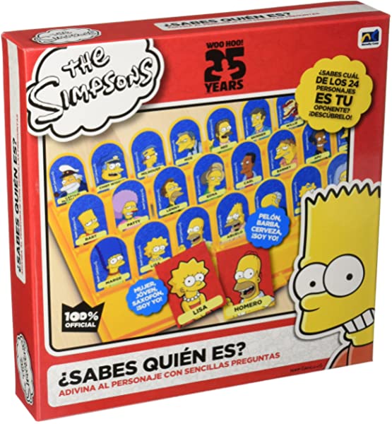 ¿Sabes quién es? The Simpsons Edition, Novelty