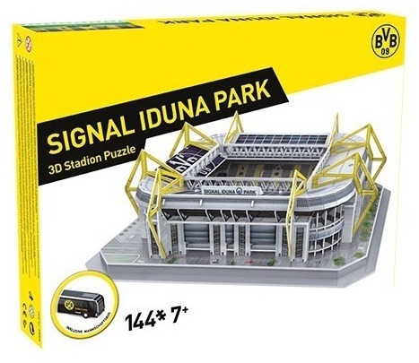 Signal Iduna Park, Borussia Dortmund 144p. 3D Nanostad