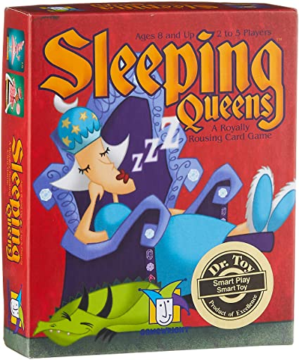 Sleeping Queens, juego de cartas Gamewright