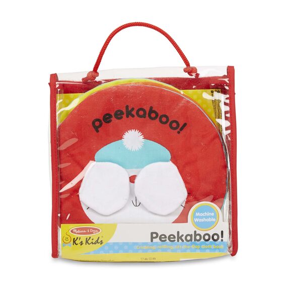 Soft Activity Book - Peekaboo, Melissa &amp; Doug