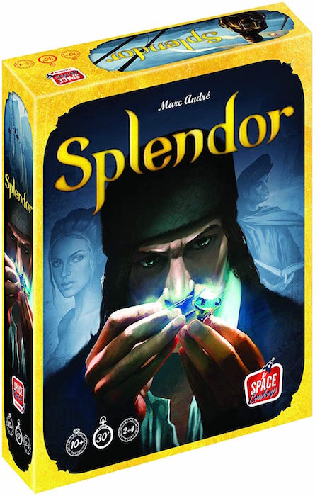 Splendor, juego de mesa Asmodee