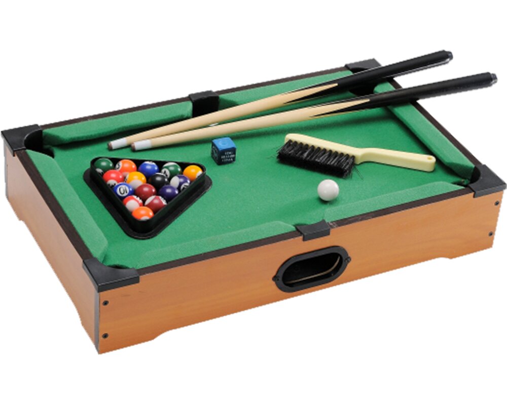 Tabletop Pool Table - Mesa de billar miniatura