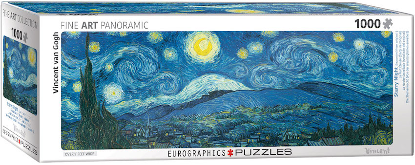 RC Starry Night Panorama, Van Gogh 1000p. Eurographics