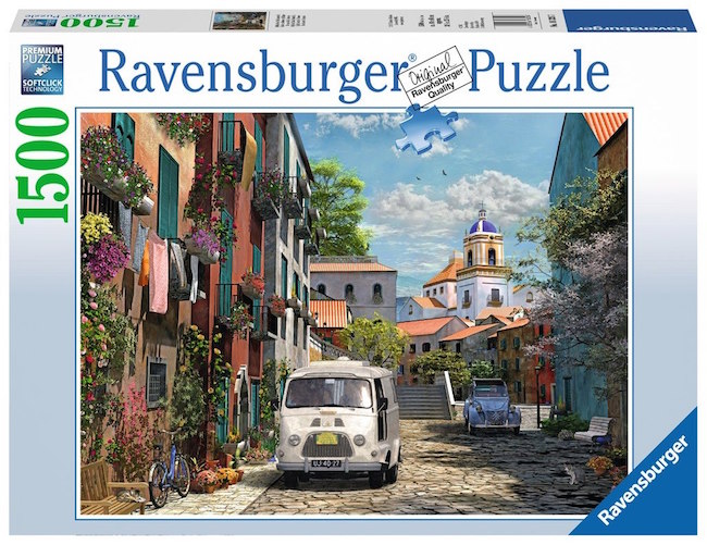 RC Sur de Francia 1500p. Ravensburger
