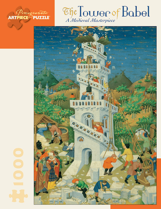 RC The Tower of Babel 1000p. Pomegranate