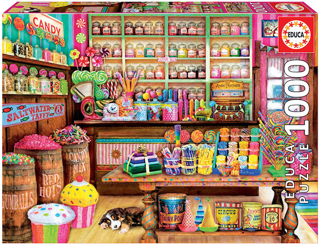 RC Tienda de dulces 1000p. Educa