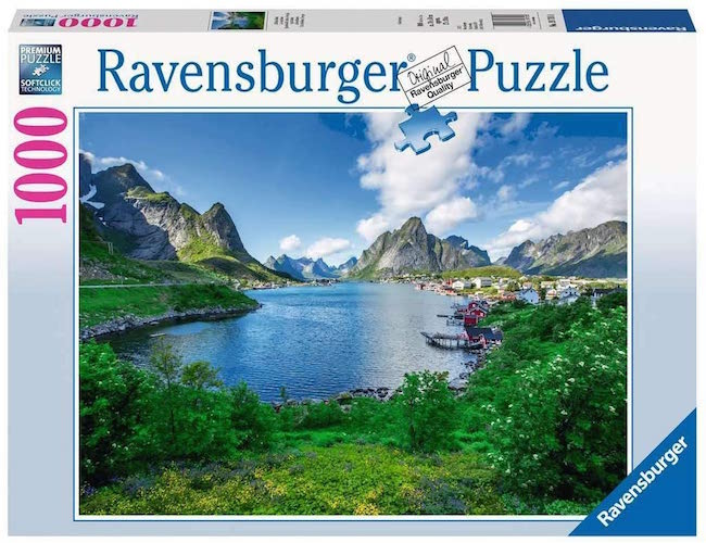 RC Vista de Lofoten, Noruega 1000p. Ravensburger