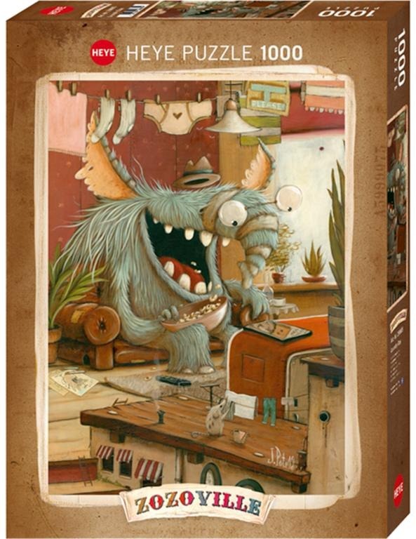 RC Zozoville: Laundry day! 1000p. Heye