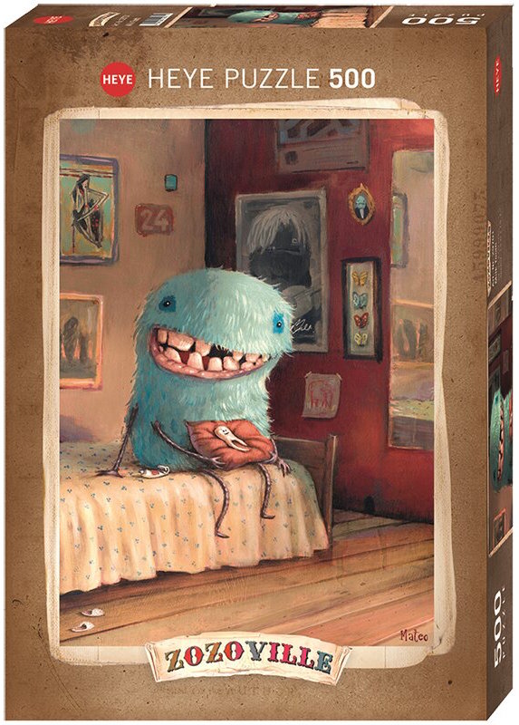 RC Zozoville: Milk Tooth 500p. Heye