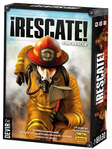 ¡Rescate!, juego Devir Indie