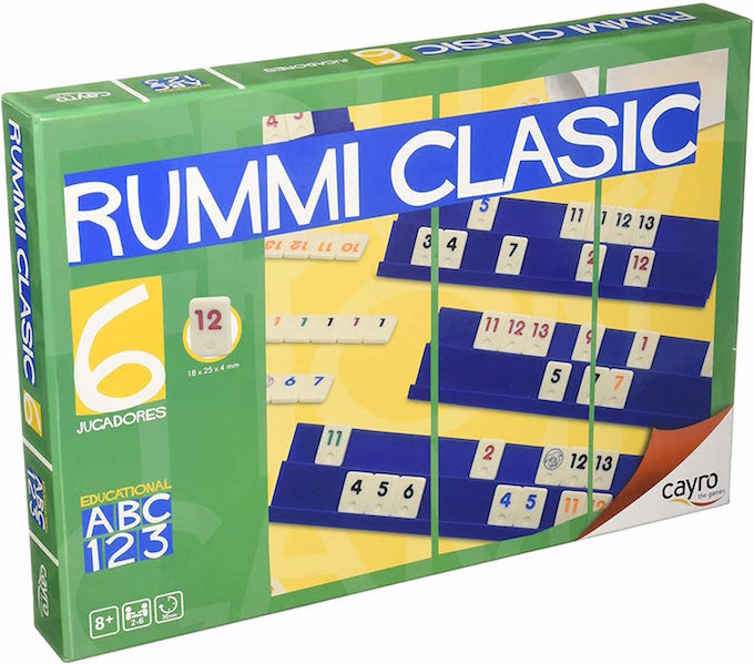 Rummi Classic 6 Jugadores, Cayro