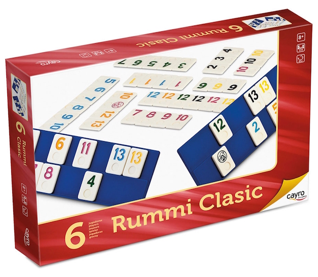 Rummi Classic 6 Jugadores grande, Cayro