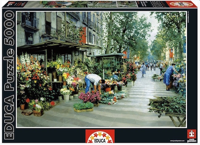 RC Las Ramblas, Barcelona 5000p. Educa