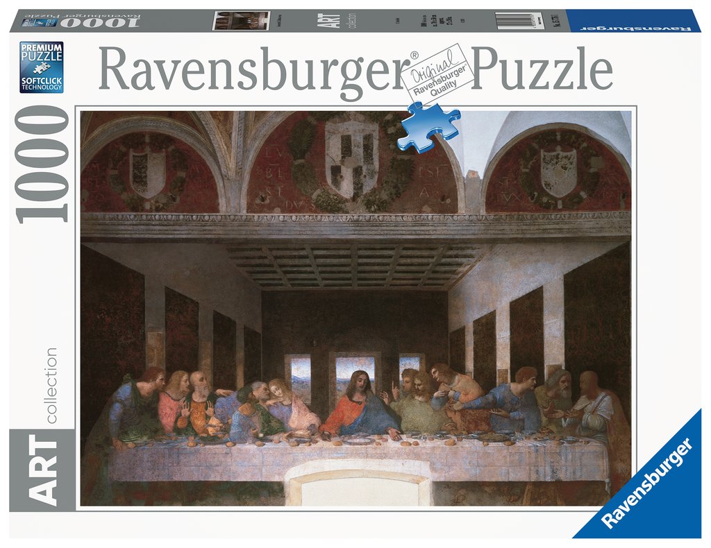 RC La última Cena, Da Vinci 1000p. Ravensburger