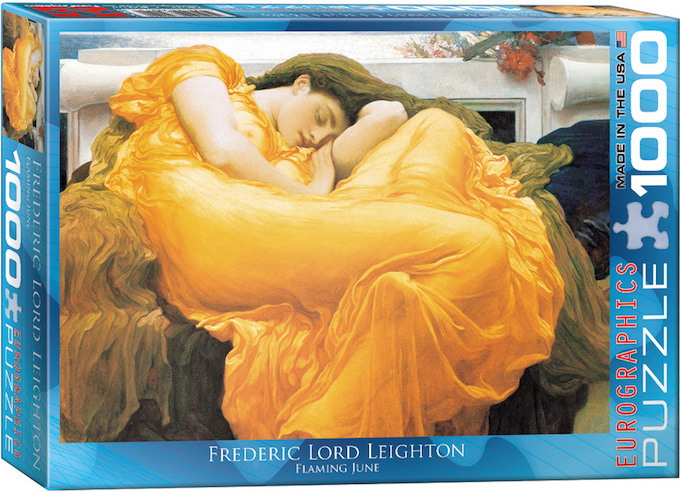 RC Lord Leighton: Flaming June 1000p. Eurographics