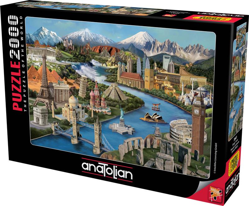 RC Lugares famosos del mundo 2000p. Anatolian