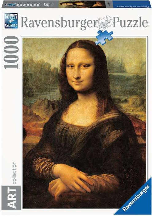 RC Mona Lisa, Da Vinci 1000p. Ravensburger