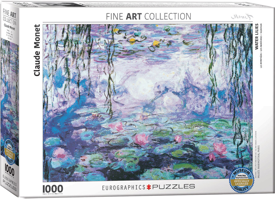 RC Monet: Nympheas VI 1000p. Eurographics