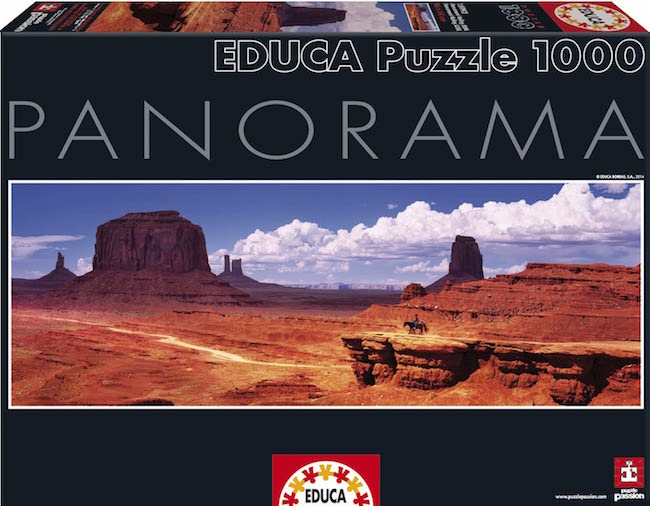 RC Monument Valley, EUA 1000p. panorama Educa