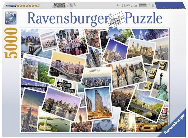 RC New York The City never sleeps 5000p. Ravensburger