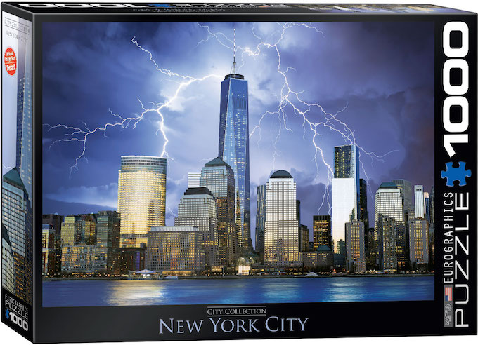 RC NY World Trade Center 1000p. Eurographics