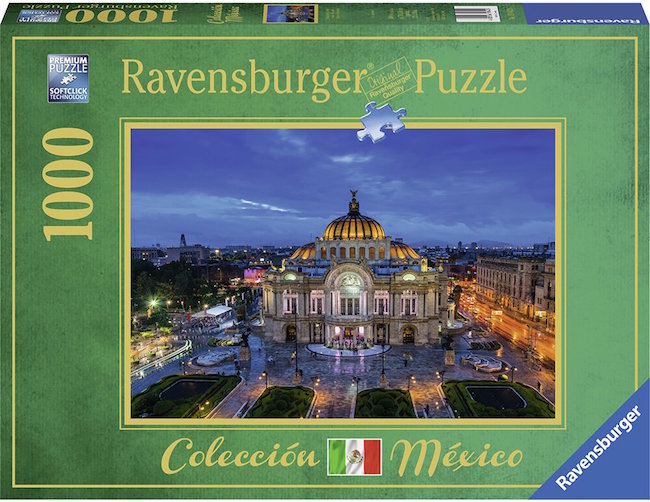 RC Palacio de Bellas Artes, colección México 1000p. Ravensburger