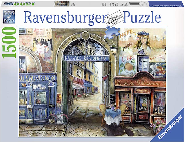 RC Passage to Paris 1500p. Ravensburger