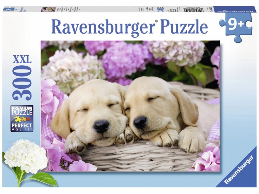 RC Perritos durmiendo 300p. XXL Ravensburger