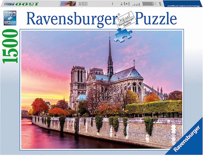 RC Picturesque Notre Dame 1500p. Ravensburger