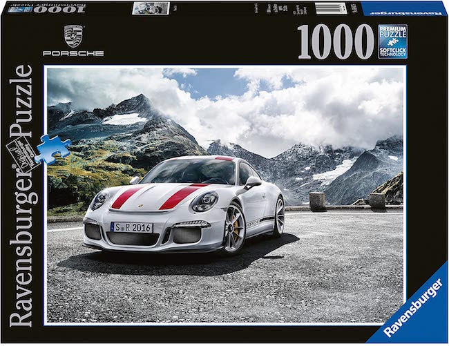 RC Porsche 911R 1000p. Ravensburger