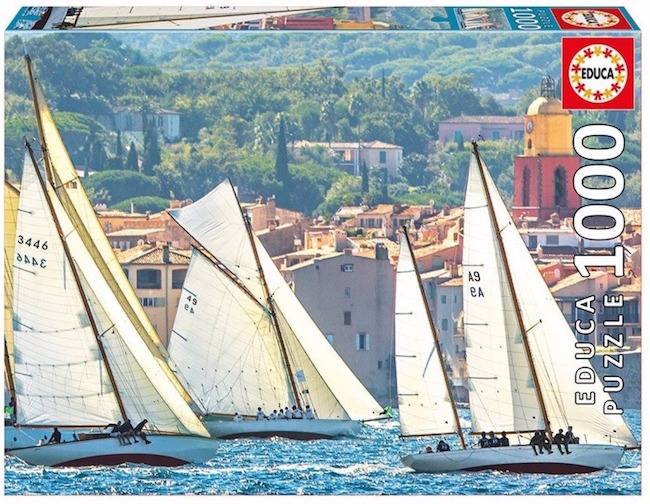 RC Regata de Saint-Tropez 1000p. Educa