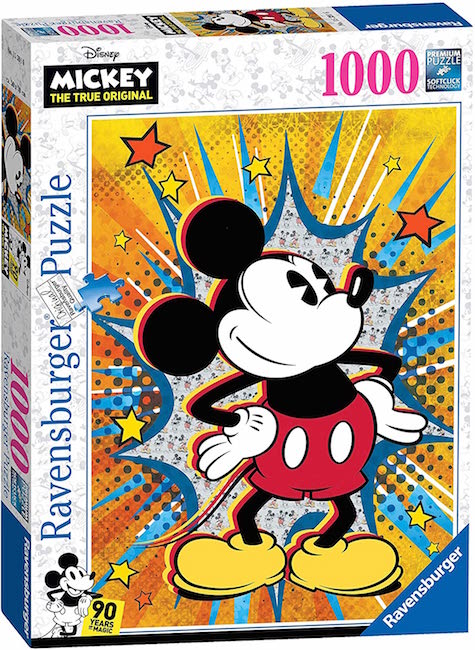 RC Retro Mickey 1000p. Ravensburger