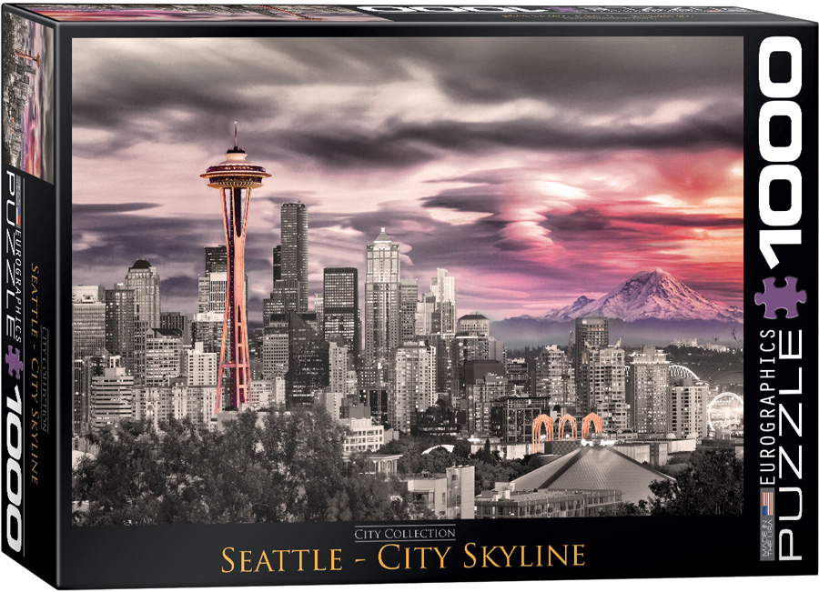 RC Seattle - Space Needle 1000p. Eurographics
