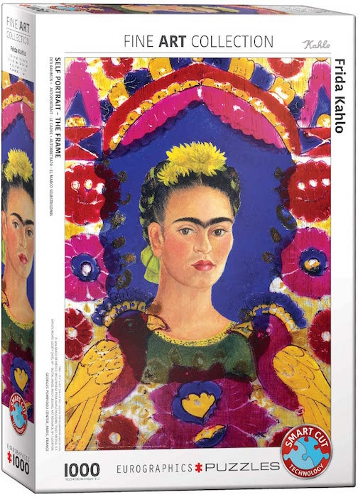 RC Self Portraid, Frida Kahlo 1000p. Eurographics