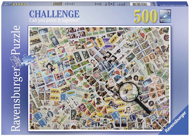 RC Sellos del mundo 500p. Ravensburger