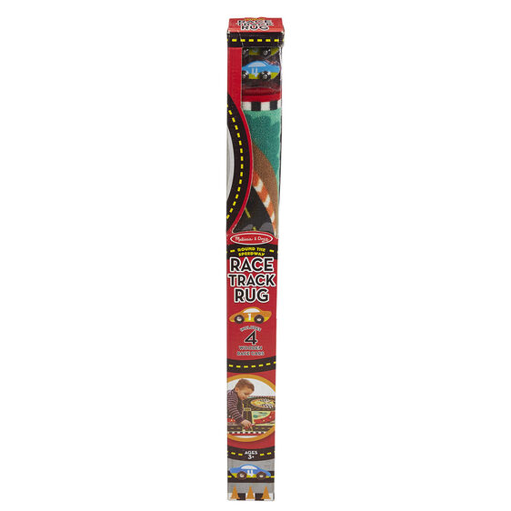 Around the Race Road Rugs, Melissa &amp; Doug