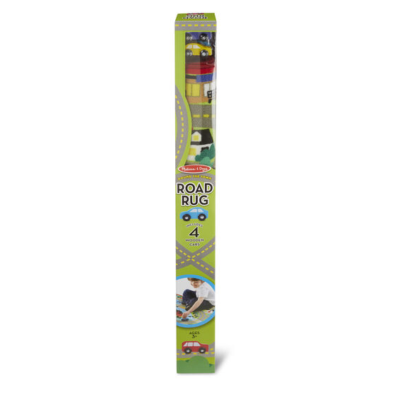 Around the town Road Rugs, Melissa &amp; Doug