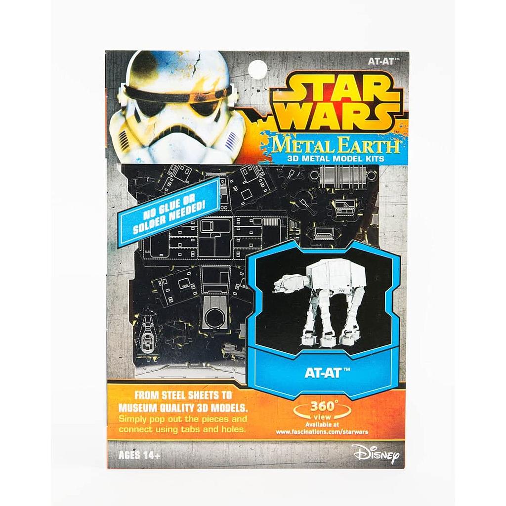At-At Star Wars, Metal 3D Fascinations