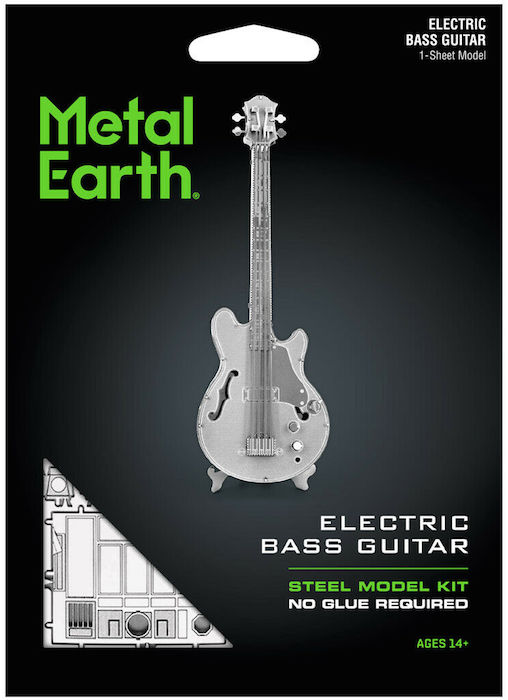 Bajo eléctrico, Metal 3D Fascinations